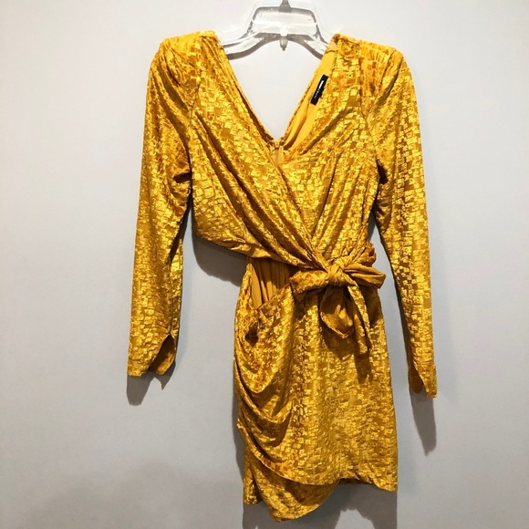 Fashion Nova Dresses & Skirts - Mustard Mini Dress
